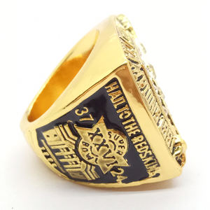 แหวนแชมป์วอชิงตัน เรดสกินส์ ปี 1991 สำหรับผู้ชาย - ของที่ระลึกงานแต่งงาน งานหมั้น และวันครบรอบ สำหรับเป็นของขวัญวันเกิด - Product Image 3