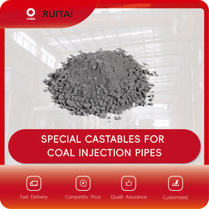 <strong>Burner</strong> Pipe Castable <strong>for</strong> Kiln Inlet / <strong>Firing</strong> Hood - Product Image 2