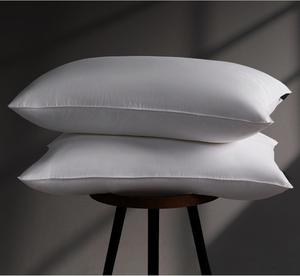 Meilleure vente : <span class=keywords><strong>Oreiller</strong></span> en duvet <span class=keywords><strong>d</strong></span>'<span class=keywords><strong>oie</strong></span> de qualité hôtelière, doux, avec housse 100 % coton - Product Image 3