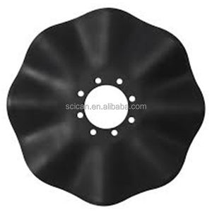 Hoja de disco corrugado para jardineras sin labranza (hoja de disco utilizada para cortar césped) 16 ''* 4mm a la venta - Product Image 3