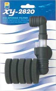 신유 실용적인 수족관 생화학 스펀지 필터 XY-2820 어항 연못 에어 펌프 필터 여과 폼 액세서리 - Product Image 4