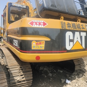 La machine populaire de construction a utilisé l'excavatrice de taille moyenne d'excavatrice de CAT 325BL 325D 325DL 325D2 avec le moteur puissant à vendre - Product Image 3