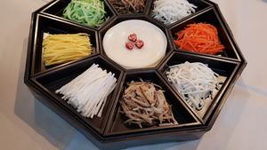 Neuf Coréen Spécialités Plateau Gu Jeol Pan Plat Plaque Gujeol Édition Coréenne Banquet <span class=keywords><strong>Royal</strong></span> plat ensemble - Product Image 4