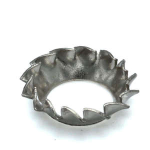 Rondelle de blocage à denture externe conique DIN 6798V, type V, rondelle de blocage à ressort dentée - Product Image 5