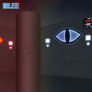 Juego de Integración de Equipos Ojo del Diablo BLEE con 4 Ojos LED Intermitentes, Juego Interactivo de Escondite en la Pared, Equipo con Certificación CE - Product Image 4