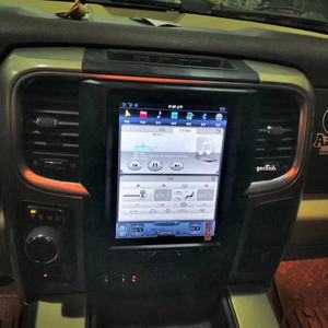 Unidad Principal de Estéreo para Automóvil <span class=keywords><strong>Dodge</strong></span> RAM 1500 2500 3500 2011-2017, Estilo Tesla Android, GPS, Reproductor Multimedia, DSP, Mirror Link, 1 Año de Garantía - Product Image 4