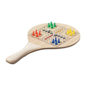 Hot Selling Promotional Summer Tennis Game <b>Set</b> Wooden Beach Racket Paddle Checkers Sport <b>Chess</b> <b>Board</b> Toy - Product Image 4