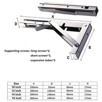 Support pliant support de Support triangulaire cloison murale support de stockage support de couche cuisine ordinateur support de bureau mural