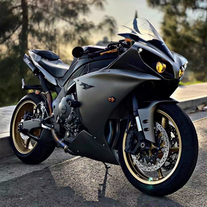 Moto de course ultime <span class=keywords><strong>Yamaha</strong></span> <span class=keywords><strong>R1</strong></span> 1000 cm³ à 4 cylindres, refroidissement liquide, injection électronique, vitesse maximale >280 km/h, pour pilotes professionnels et amateurs - Product Image 4