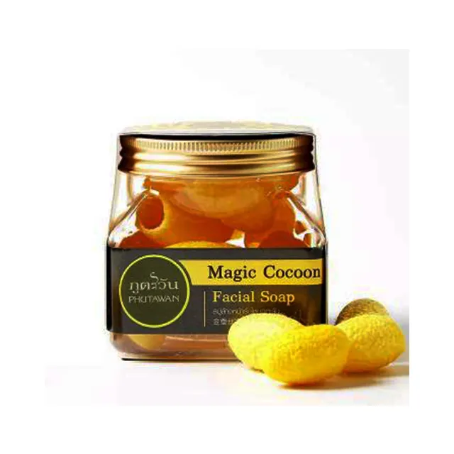 Facial Soap Pore Clean Blackhead Wholesale OEM Private Label Magic Cocoon Premium Product From Thailand