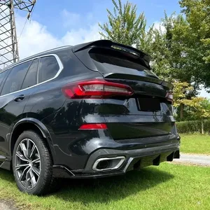 สตาร์นาฟ สำหรับ G05 M Sport 2019 2020 2021 2022 2023 สปอยเลอร์กันชนหลัง ดิฟฟิวเซอร์ ลิปกันชนหน้า ชุดแต่ง บอดี้คิท อุปกรณ์เสริม - Product Image 5
