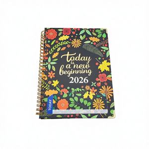Agenda Escolar A5 con Logotipo Personalizado, Encuadernación en Espiral, Hojas Sueltas, con <span class=keywords><strong>Vista</strong></span> Semanal/Mensual para Promoción - Product Image 2