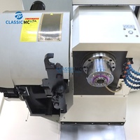 Centre d'usinage vertical CNC VMC1160, magazine d'outils 24T, machine de fraisage à changement d'outils automatique pour l'usinage de moules