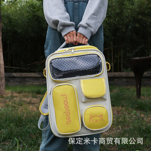 <b>Cat</b> bag/pet bag/outing <b>backpack</b>/shoulder bag/<b>cat</b>/dog pet supplies - Product Image 5