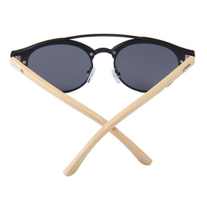 Gafas de Sol con Diseño de Madera, Unisex, Lentes de PC con Protección UV400, Accesorio de Moda para Viajes, Ideal para Transmisiones en Vivo - Product Image 1