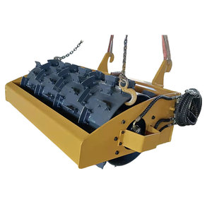 Rompehielos Vibratorio de Tambor para Minicargadora, Rompehielos y Máquina de Limpieza de Carreteras, Minicargadora con Neumáticos - Product Image 6