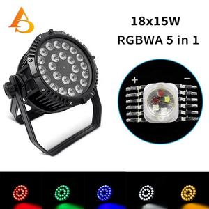 Luz LED Par para Exteriores de Aluminio Fundido a Presión, 24x15w, RGBWA, Impermeable IP65 - Product Image 6