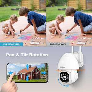 5MP sans fil dôme <span class=keywords><strong>IP</strong></span> CCTV caméra Kit garde visionneuse App sécurité 5MP NVR étanche système de sécurité intérieur/extérieur - Product Image 6