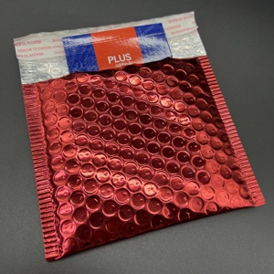 Chất lượng cao 150*130 + 40 mét màu đỏ kim loại bong bóng bưu phẩm độn phong bì vận chuyển nhà cung cấp - Product Image 5