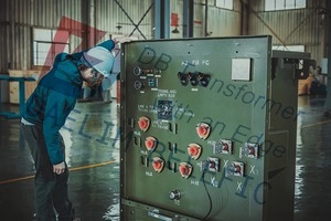 500kva 1000kva 2000kva 5000kva Transformador montado en almohadilla trifásica Energía eólica solar Alféizar extraíble Distribución de Energía de salida de 220V