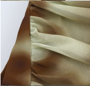 Robe plissée imprimée sexy et élégante pour femmes, robe de soirée décontractée - Product Image 3