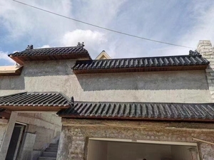 Tấm nhựa tổng hợp ASA dùng làm tấm lợp mái Tây Ban Nha, phủ UPVC, chịu nhiệt, PVC, nhà chung cư, kiểu truyền thống - Product Image 2