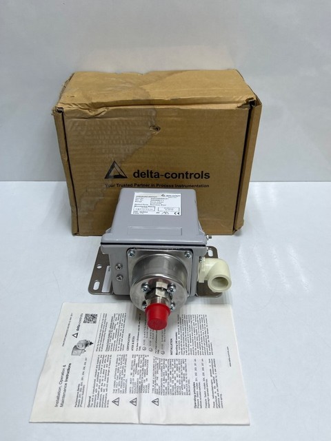 Delta-Controls W20102G50GJ01 Switch 0.1 to 1.5 Bar Pmax 2 Bar