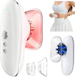 Masseur électrique sans fil pour le corps, ventouses à vide pour le visage, amincissement, brûlage des graisses, sculpture corporelle, <span class=keywords><strong>anti</strong></span>-<span class=keywords><strong>cellulite</strong></span>, brûleur de graisse abdominale - Product Image 3