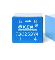 MHC-25SYA QBC25SYA Keluaran HCS-SYA-25 HBC25SYA Tegangan Suplai Daya 20MA Sensor Arus Hall 15V TBC25SYA