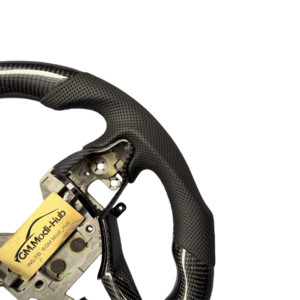 Volante de Fibra de Carbono Personalizado GM.Modi-Hub para Hyundai <span class=keywords><strong>2019</strong></span>+ Elantra <span class=keywords><strong>N</strong></span> / <span class=keywords><strong>I30</strong></span> <span class=keywords><strong>N</strong></span> - Product Image 4