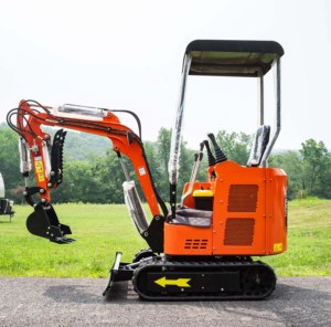 Самый популярный мини-экскаватор с 1, 2, 3 тонны, небольшой гидравлический экскаватор для фермы с двигателем и компонентами сердечника насоса - Product Image 4