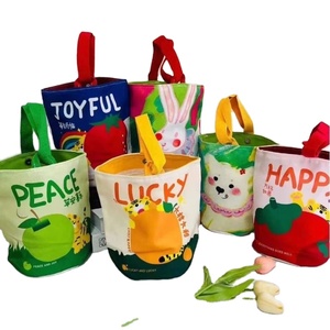 Bolsa <span class=keywords><strong>de</strong></span> Lona Original con Dibujos Animados, Regalo <span class=keywords><strong>de</strong></span> Cumpleaños para Niños, Bolsa <span class=keywords><strong>de</strong></span> Lona <span class=keywords><strong>de</strong></span> Algodón Portátil para Estudiantes - Product Image 1