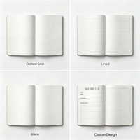 Cuaderno Cosido de Papel Kraft Impreso Personalizado, Diario Ecológico Reciclado, Planificador, Bloc de Notas para Reuniones Empresariales, Fabricante OEM