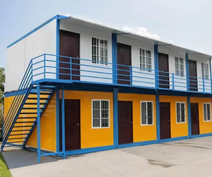 Casa Contenedor Prefabricada Moderna y Transpirable - Estructuras Modulares <span class=keywords><strong>de</strong></span> Una o Dos Plantas para Uso como Baño, Dormitorio o Garaje - Product Image 2