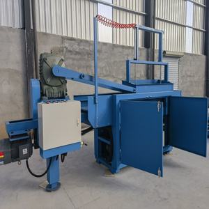 Machine à fabriquer des copeaux de bois utilisés pour la litière des chevaux brevetée WS avec garantie de 2 ans 380V - Product Image 3