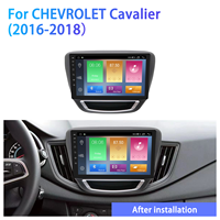 Lecteur multimédia Android MeiHua en gros pour tous les modèles de voitures Chevrolet, autoradio stéréo GPS Navi DVD, panneau de tableau de bord