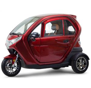 Triciclo de Pasajeros con Cabina Cerrada AERA-T414 con Certificado EEC COC, Triciclo Cerrado, Motocicleta de Tres Ruedas - Product Image 5