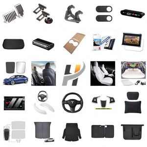 Caja de Almacenamiento Debajo de la Pantalla, Accesorios Interiores para Automóvil, Bandeja de Almacenamiento Debajo de la Pantalla de Control Central para Tesla Model Y Juniper - Product Image 5