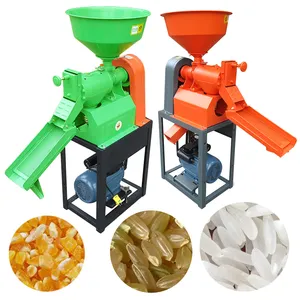 Heli Household Home Use Mini Small Rice Miller Rice mill machine Rice milling machine Coffee Bean Husker