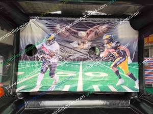 <span class=keywords><strong>Jeu</strong></span> de tir de football gonflable bon marché en gros <span class=keywords><strong>Jeu</strong></span> de tir de pénalité de football gonflable commercial - Product Image 2