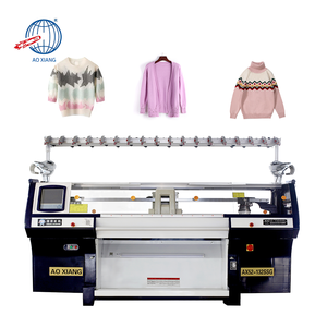Macchina per Maglieria Computerizzata AOXIANG a Doppio Sistema Stoll, Completamente Automatica per Maglioni Jacquard - Product Image 6