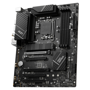 เมนบอร์ด DDR4ที่ใช้ไวไฟ <span class=keywords><strong>B760</strong></span>-P โปรรองรับโปรเซสเซอร์ <span class=keywords><strong>Intel</strong></span> Core 12/13th สำหรับช่องเสียบ1700 LGA ที่มีชิปเซ็ต <span class=keywords><strong>Intel</strong></span> <span class=keywords><strong>B760</strong></span> - Product Image 3