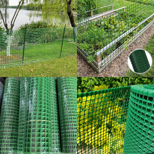 <span class=keywords><strong>Clôture</strong></span> de jardin multi-usages verte en plastique, <span class=keywords><strong>clôture</strong></span> de sécurité - Product Image 1