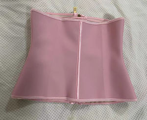 उच्च गुणवत्ता वाले कमर ट्रेनर बॉडी शेपर कॉर्सेट लेटेक्स स्लिमिंग बेल्ट कमर ट्रेनर कॉर्सेट बेल्ट महिलाओं के लिए - Product Image 4