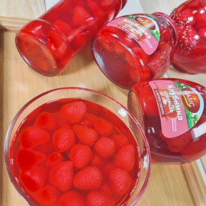 <strong>Top</strong> Selling Tasty <strong>Strawberry</strong> in Tin/Jar Healthy and Natural Preserved Fruit in Syrup Canned Fruits - Product Image 3