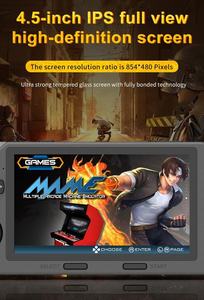 最新のSF3000ハンドヘルドゲームコンソール4.5インチIPSスクリーンサポートOTGゲームパッド20000ゲームレトロビデオ音楽ポータブルゲームプレーヤー - Product Image 4