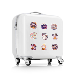 Pegatina de dibujos animados impermeable con grafiti de Halloween para equipaje, teléfono móvil, taza de agua, decoraciones creativas para cuadernos y diarios. - Product Image 5