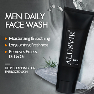 Bán Buôn Hàn Quốc Chăm Sóc Da Người Đàn Ông Sữa Rửa Mặt Lỗ Chân Lông Làm Sạch Dưỡng Ẩm Kiểm Soát Dầu Off Loại Bỏ Rửa Mặt Cho Nam Giới - Product Image 3