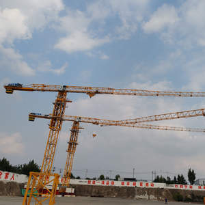 DAHAN QTZ500(8530) Flat Top <b>Tower</b> <b>Crane</b> 25 Ton Rated Lifting Moment 500t.m Motor 350m Max Lifting Height for Construction - Product Image 5
