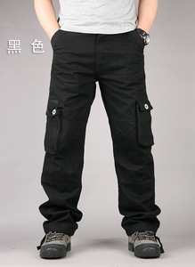 <span class=keywords><strong>Pantalones</strong></span> Cargo <span class=keywords><strong>de</strong></span> calidad superior para hombres <span class=keywords><strong>Pantalones</strong></span> Cargo <span class=keywords><strong>de</strong></span> precio barato OEM <span class=keywords><strong>de</strong></span> alta calidad al por mayor para hombres Diseño informal Color sólido - Product Image 5